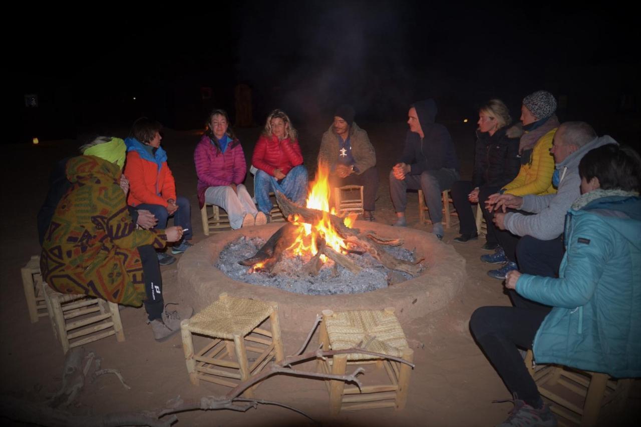 Camp Mbark Authentic Ξενοδοχείο M'Hamid Εξωτερικό φωτογραφία