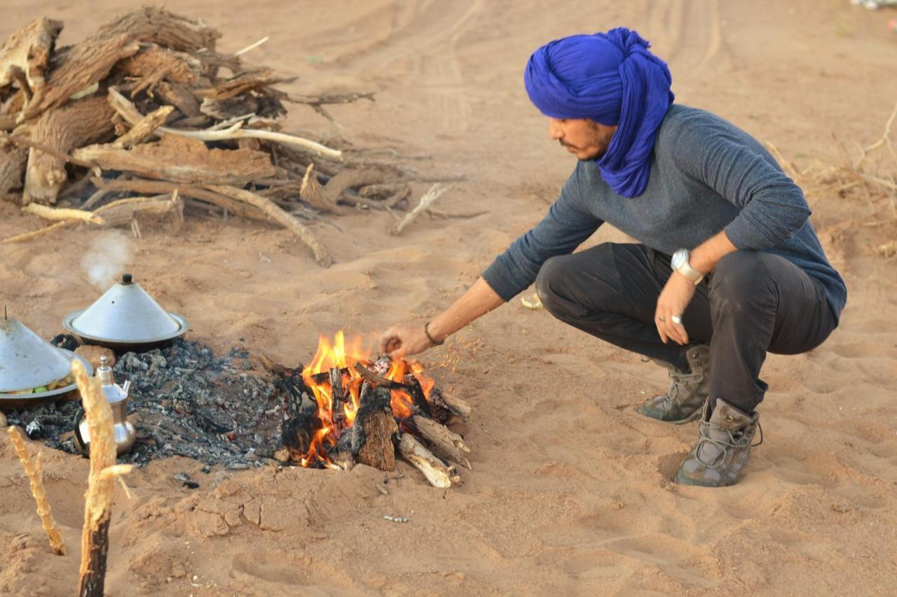 Camp Mbark Authentic Ξενοδοχείο M'Hamid Εξωτερικό φωτογραφία