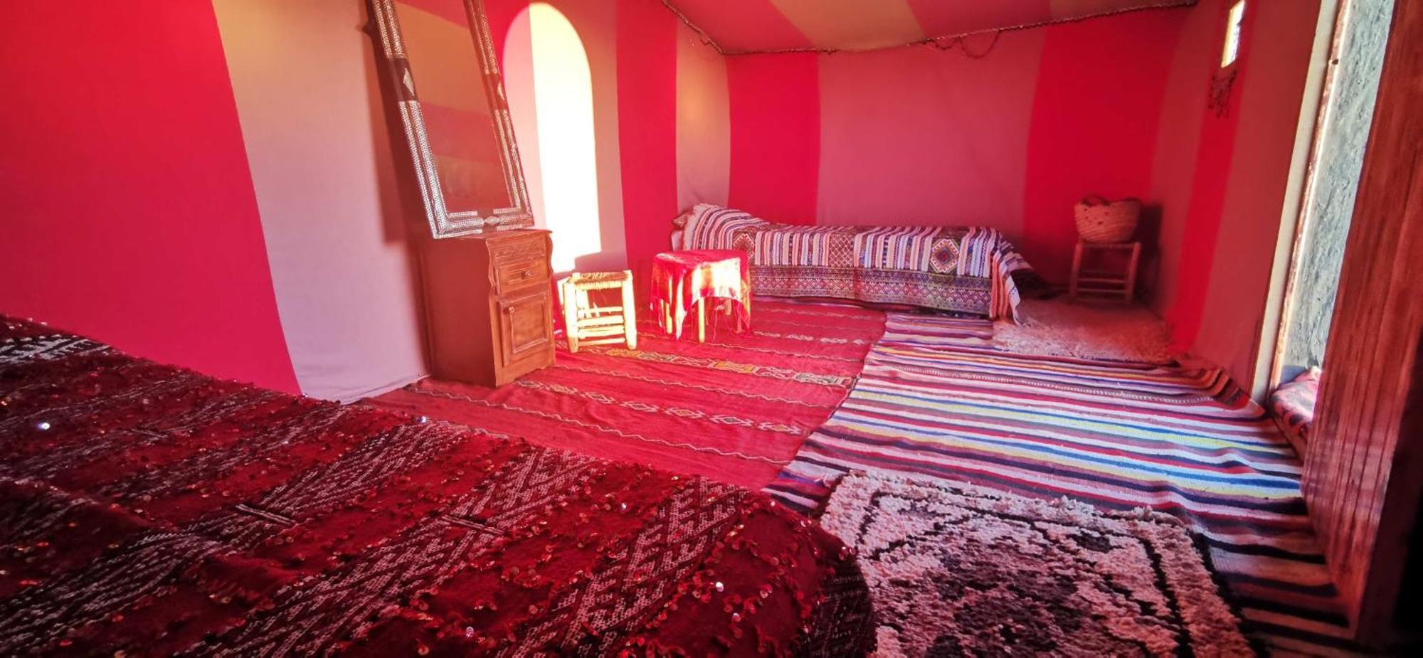 Camp Mbark Authentic Ξενοδοχείο M'Hamid Εξωτερικό φωτογραφία