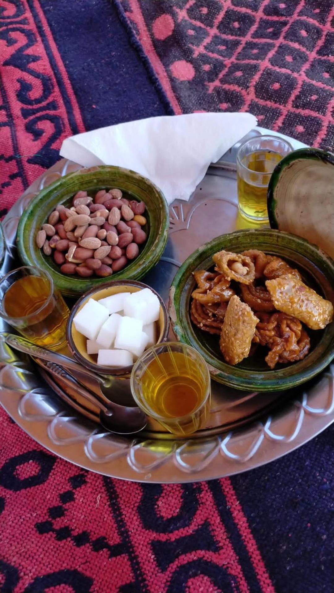 Camp Mbark Authentic Ξενοδοχείο M'Hamid Εξωτερικό φωτογραφία