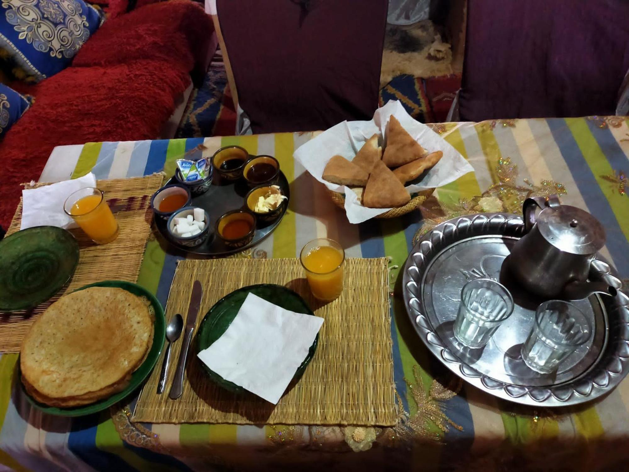 Camp Mbark Authentic Ξενοδοχείο M'Hamid Εξωτερικό φωτογραφία
