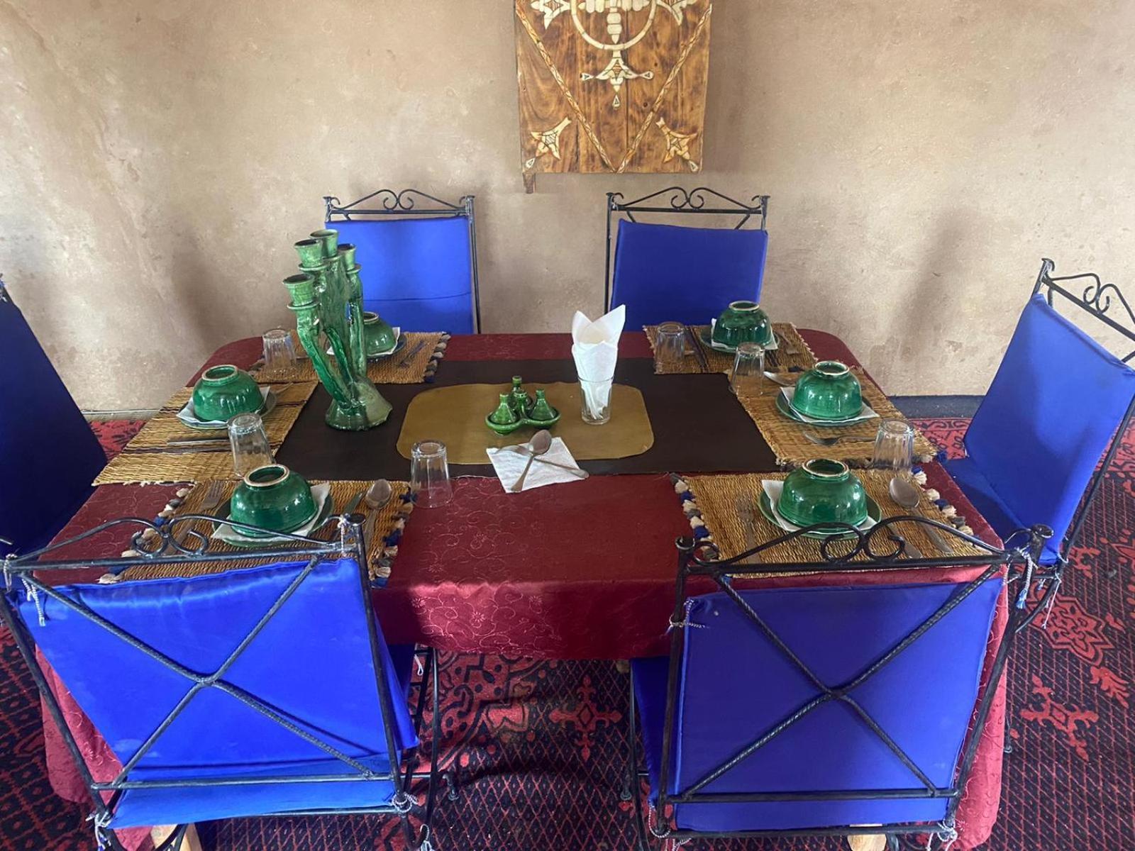 Camp Mbark Authentic Ξενοδοχείο M'Hamid Εξωτερικό φωτογραφία