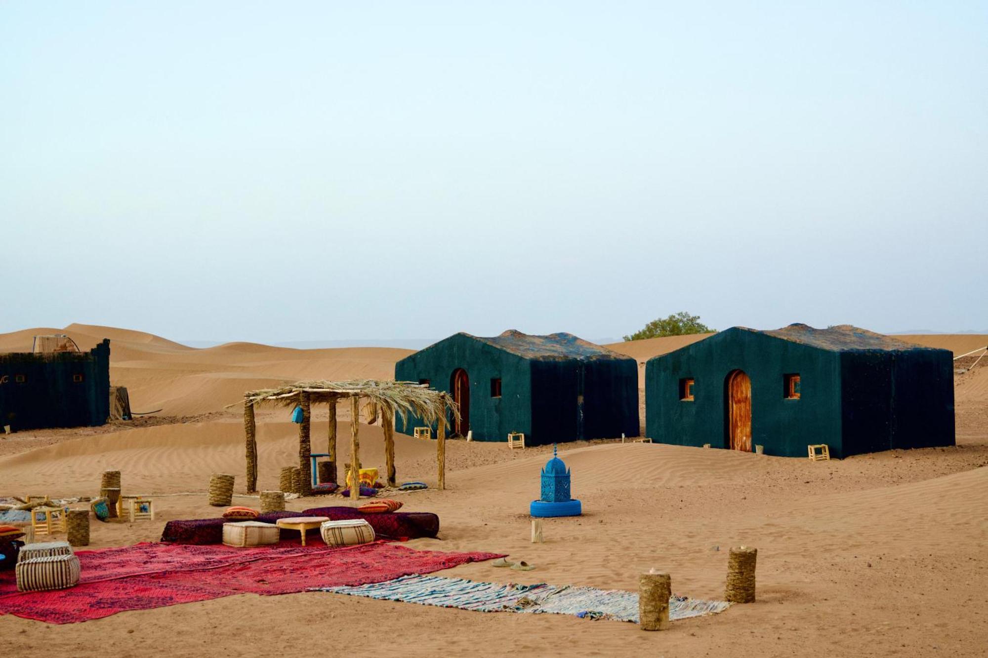 Camp Mbark Authentic Ξενοδοχείο M'Hamid Εξωτερικό φωτογραφία