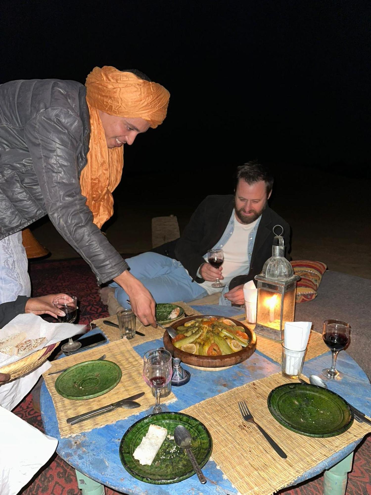 Camp Mbark Authentic Ξενοδοχείο M'Hamid Εξωτερικό φωτογραφία
