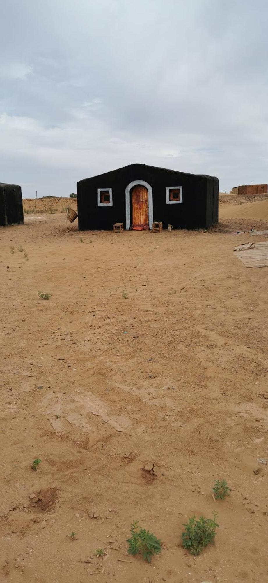 Camp Mbark Authentic Ξενοδοχείο M'Hamid Εξωτερικό φωτογραφία