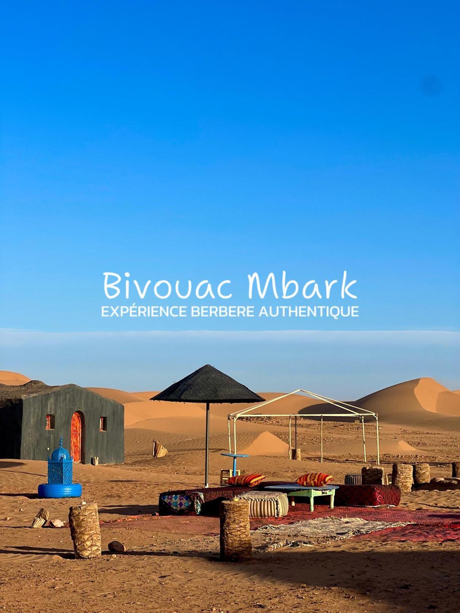 Camp Mbark Authentic Ξενοδοχείο M'Hamid Εξωτερικό φωτογραφία