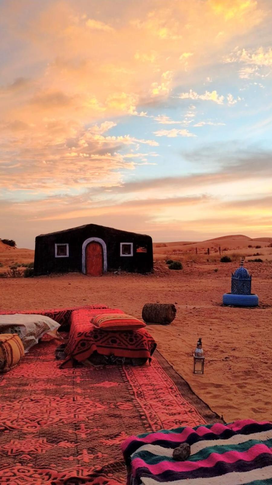 Camp Mbark Authentic Ξενοδοχείο M'Hamid Εξωτερικό φωτογραφία